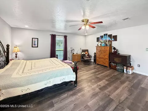 Bedroom - 3506 Jerry Davis Rd, Moss Point, MS 39562 photo 1 of 2