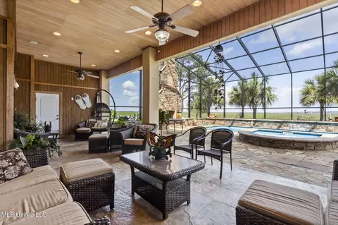 Exterior - 1332 Poki Pl, Diamondhead, MS 39525 photo 9 of 15