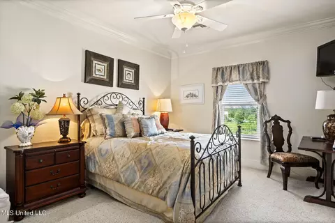 Bedroom - 1332 Poki Pl, Diamondhead, MS 39525 photo 5 of 10