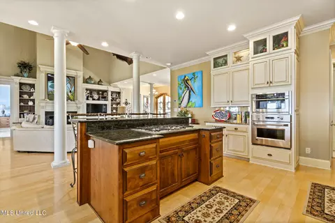 Kitchen - 1332 Poki Pl, Diamondhead, MS 39525 photo 2 of 6