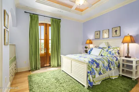 Bedroom - 1332 Poki Pl, Diamondhead, MS 39525 photo 8 of 10
