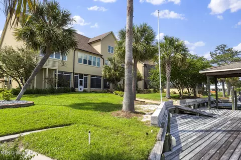 Exterior - 1332 Poki Pl, Diamondhead, MS 39525 photo 14 of 15