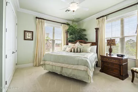 Bedroom - 1332 Poki Pl, Diamondhead, MS 39525 photo 3 of 10