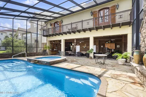 Exterior - 1332 Poki Pl, Diamondhead, MS 39525 photo 6 of 15
