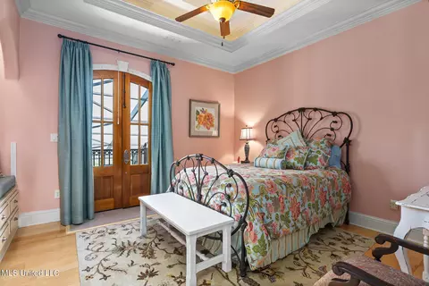 Bedroom - 1332 Poki Pl, Diamondhead, MS 39525 photo 10 of 10