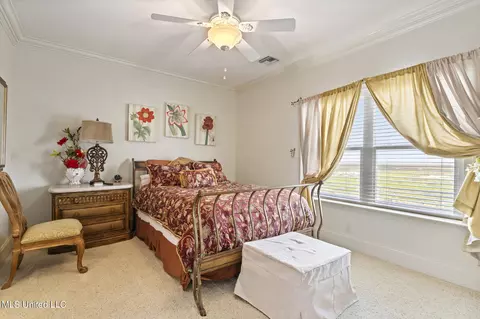 Bedroom - 1332 Poki Pl, Diamondhead, MS 39525 photo 4 of 10