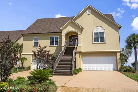 Exterior - 1332 Poki Pl, Diamondhead, MS 39525 photo 2 of 15