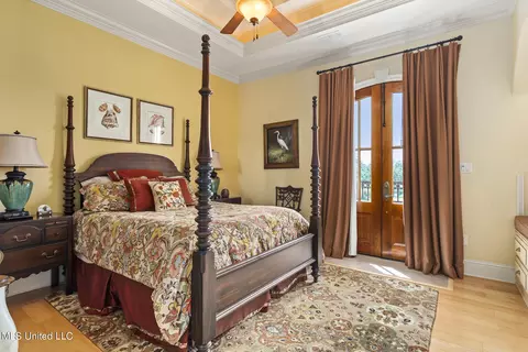 Bedroom - 1332 Poki Pl, Diamondhead, MS 39525 photo 9 of 10
