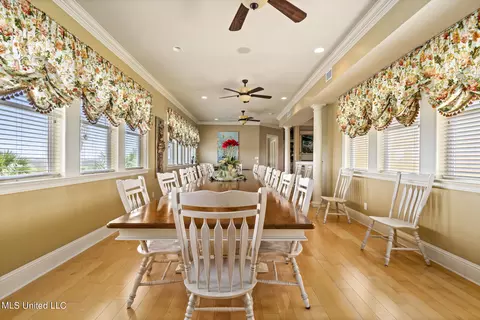 Dining - 1332 Poki Pl, Diamondhead, MS 39525 photo 4 of 5