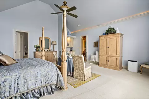 Bedroom - 1332 Poki Pl, Diamondhead, MS 39525 photo 2 of 10