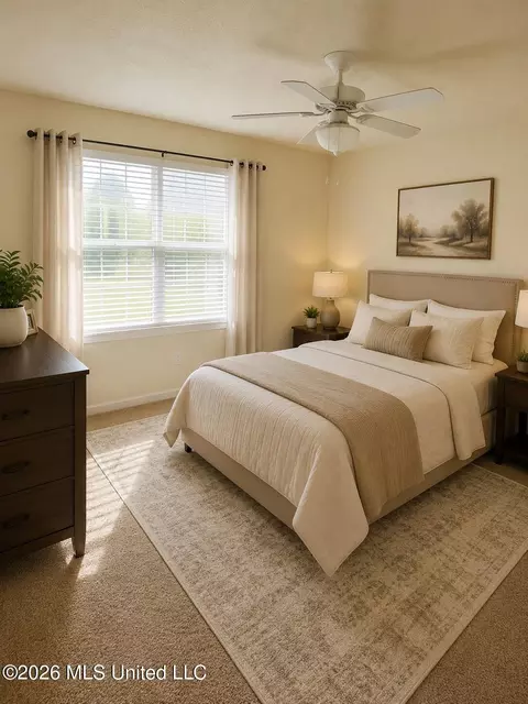 Bedroom - 508 Queen Park Cir, Jackson, MS 39209 photo 5 of 5