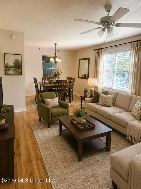 Living - 508 Queen Park Cir, Jackson, MS 39209 photo 3 of 3
