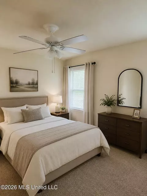 Bedroom - 508 Queen Park Cir, Jackson, MS 39209 photo 2 of 5