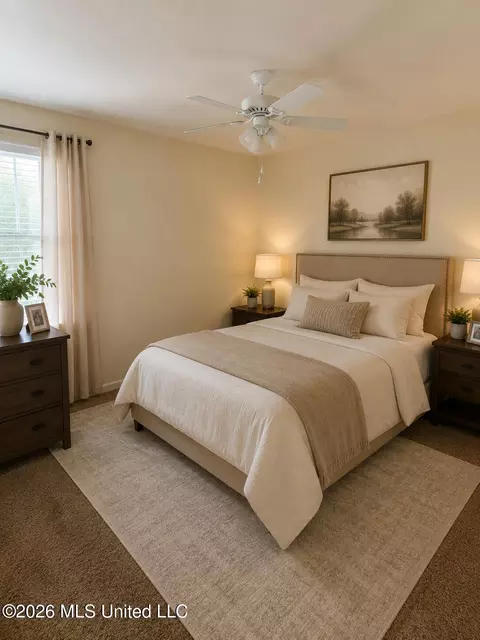 Bedroom - 508 Queen Park Cir, Jackson, MS 39209 photo 3 of 5