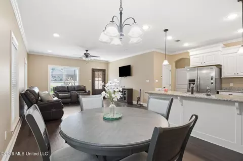 Dining - 13 Sienna Ln, Sumrall, MS 39482 photo 2 of 2