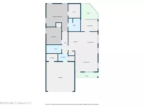 Floorplan - 13 Sienna Ln, Sumrall, MS 39482 photo 1 of 1
