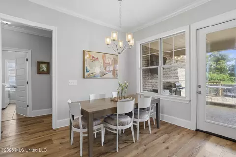 Dining - 283 Buttonwood Ln, Canton, MS 39046 photo 1 of 2