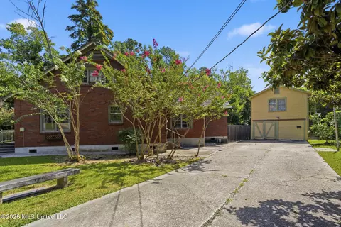 Exterior - 1206 Monroe St, Jackson, MS 39202 photo 2 of 2