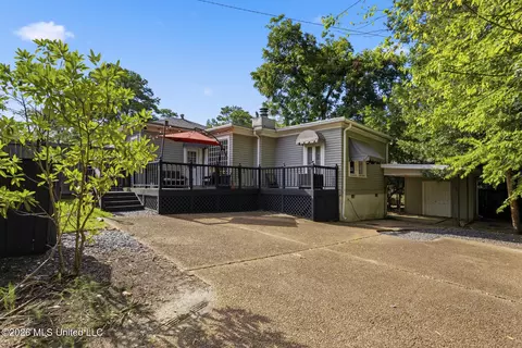Exterior - 1717 Edgewood St, Jackson, MS 39202 photo 5 of 5