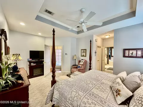 Bedroom - 100 Trace Ridge Dr, Clinton, MS 39056 photo 9 of 9