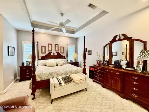 Bedroom - 100 Trace Ridge Dr, Clinton, MS 39056 photo 8 of 9