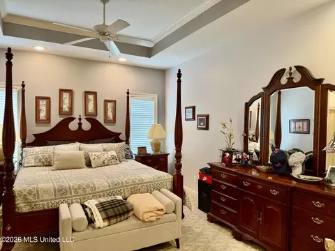 Bedroom - 100 Trace Ridge Dr, Clinton, MS 39056 photo 7 of 9