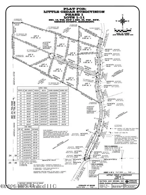 Little Cedar Road, Lucedale, MS 39452 photo 2
