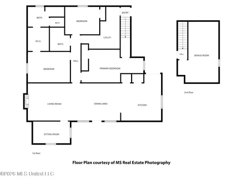 Floorplan - 9183 Ms-198, Lucedale, MS 39452 photo 1 of 1