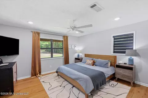 Bedroom - 115 Rowe Dr, Braxton, MS 39044 photo 1 of 5