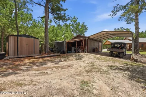 Exterior - 115 Rowe Dr, Braxton, MS 39044 photo 6 of 15