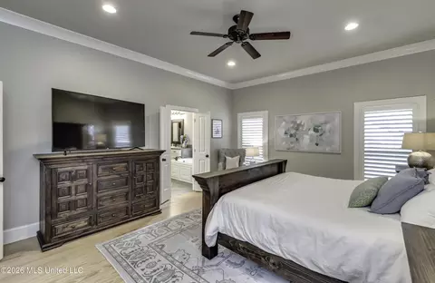Bedroom - 175 Carmichael Blvd, Madison, MS 39110 photo 2 of 13