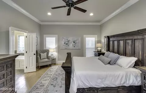 Bedroom - 175 Carmichael Blvd, Madison, MS 39110 photo 3 of 13