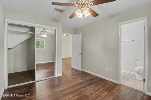 Bedroom - 109 S Wright Ave, Long Beach, MS 39560 photo 4 of 11