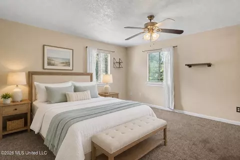 Bedroom - 109 S Wright Ave, Long Beach, MS 39560 photo 9 of 11