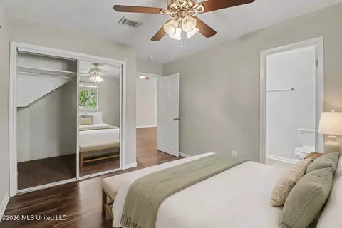 Bedroom - 109 S Wright Ave, Long Beach, MS 39560 photo 3 of 11