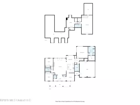 Floorplan - 800 Cedar Xing, Hernando, MS 38632 photo 1 of 6