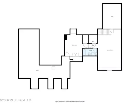 Floorplan - 800 Cedar Xing, Hernando, MS 38632 photo 5 of 6