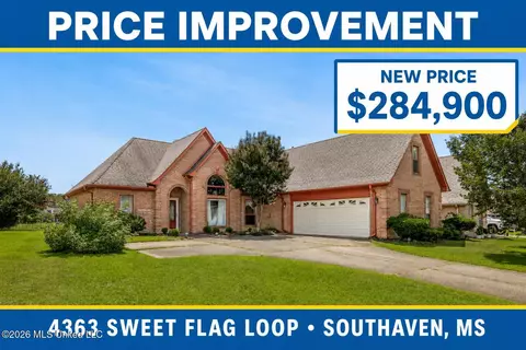 4363 Sweet Flag Loop, Southaven, MS 38671