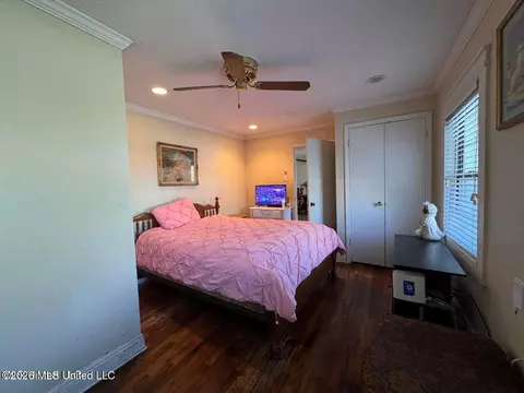 Bedroom - 2930 Dantzler St, Moss Point, MS 39563 photo 3 of 8