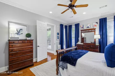 Bedroom - 4610 Maurey Rd, Jackson, MS 39211 photo 3 of 6