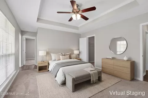 Bedroom - 816 Strawberry Pointe, Madison, MS 39110 photo 5 of 6