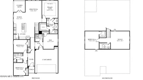 Floorplan - 7995 Buttonbush Rd, Biloxi, MS 39532 photo 1 of 1