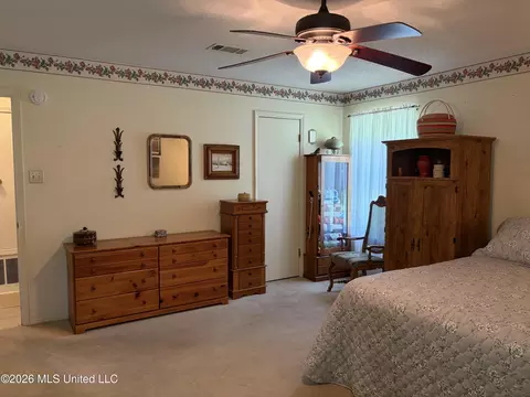 Bedroom - 20116 F Ladner Rd, Saucier, MS 39574 photo 3 of 4