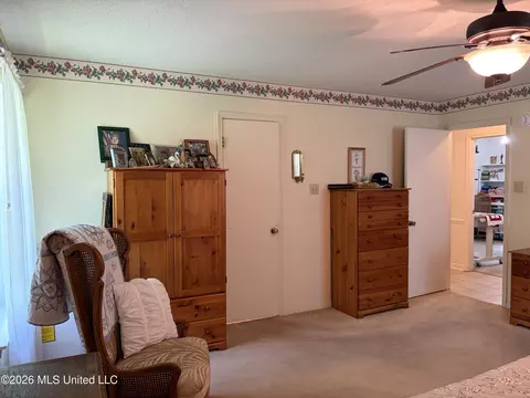 Bedroom - 20116 F Ladner Rd, Saucier, MS 39574 photo 2 of 4
