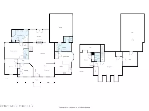 Floorplan - 778 Steele Rd, Hernando, MS 38632 photo 6 of 6