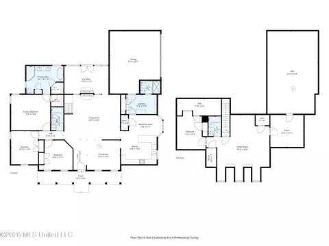 Floorplan - 778 Steele Rd, Hernando, MS 38632 photo 1 of 6