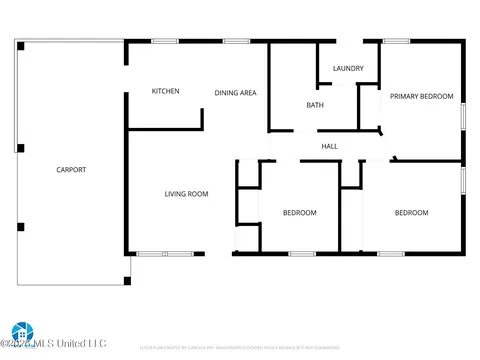 Floorplan - 103 Gandy Cir, Long Beach, MS 39560 photo 1 of 1