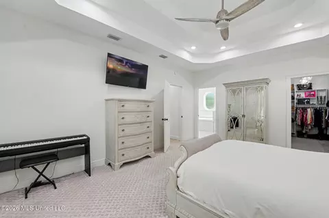 Bedroom - 129 Debert Adams Rd, Lucedale, MS 39452 photo 2 of 5