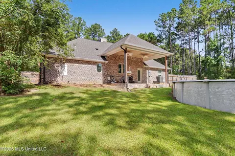 Exterior - 129 Debert Adams Rd, Lucedale, MS 39452 photo 4 of 4