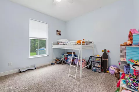 Bedroom - 129 Debert Adams Rd, Lucedale, MS 39452 photo 3 of 5